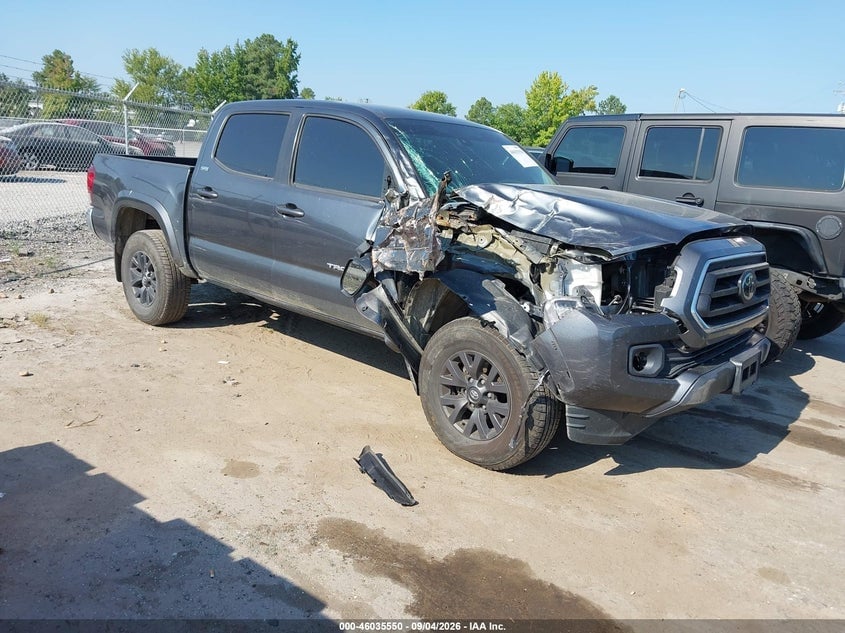 2022 TOYOTA TACOMA SR5 V6 | 3TMCZ5AN3NM532745 | UPCARS