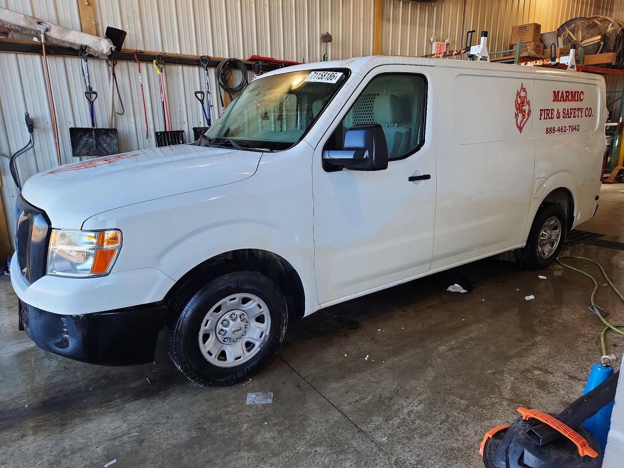 2012 NISSAN NV 2500 HD S | 1N6BF0KY7CN106461 | UPCARS