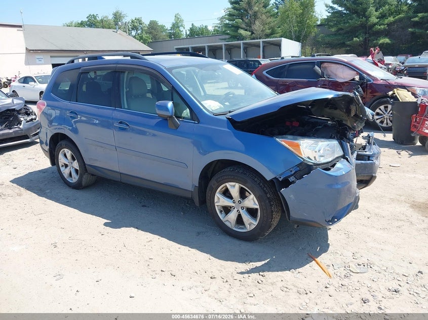 2016 SUBARU FORESTER 2.5I LIMITED | JF2SJAHC1GH448271 | UPCARS