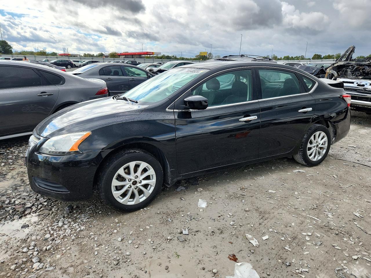 2014 NISSAN SENTRA S | 3N1AB7AP5EL697990 | UPCARS