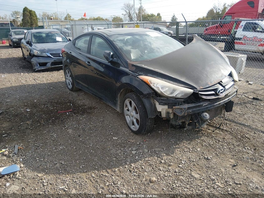 2011 HYUNDAI ELANTRA LIMITED | 5NPDH4AE3BH076121 | UPCARS