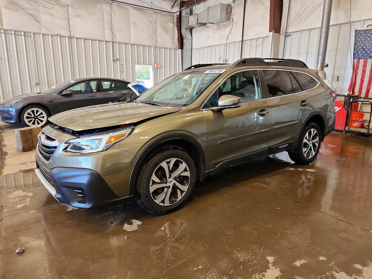2020 SUBARU OUTBACK LIMITED XT | 4S4BTGND7L3219363 | UPCARS