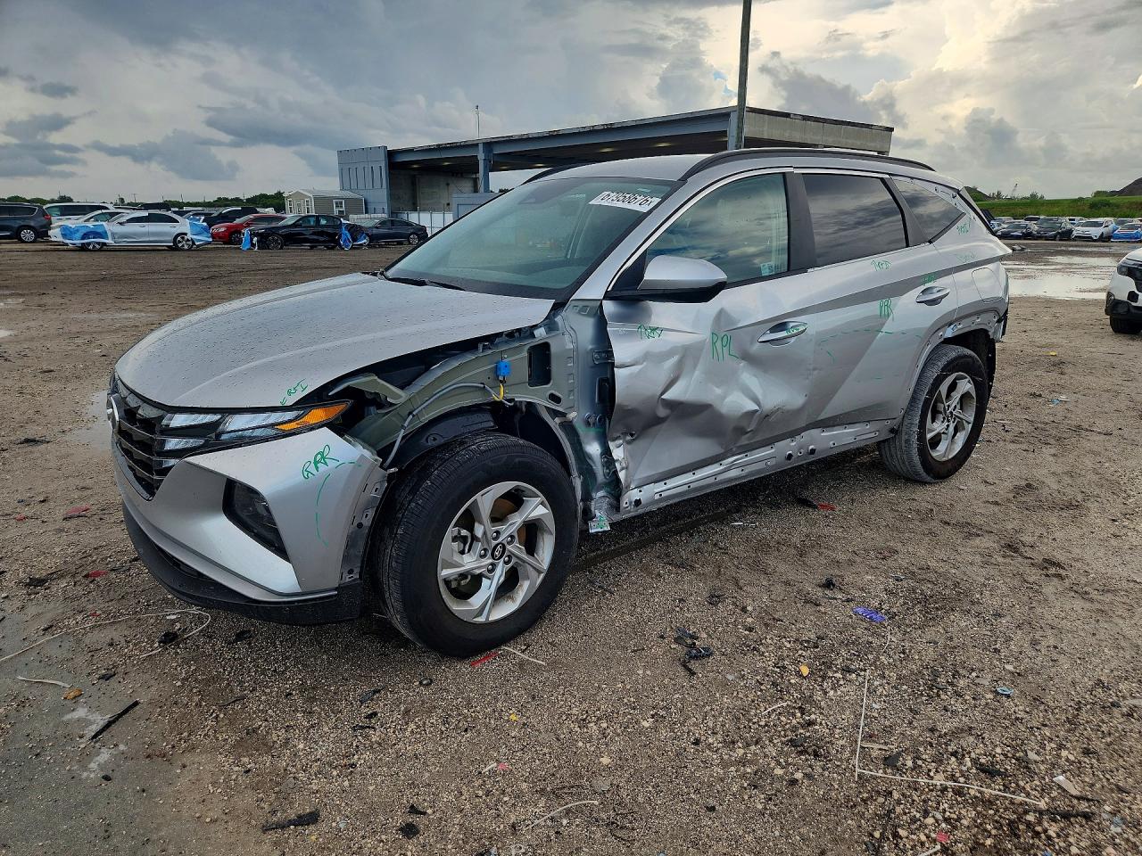 2024 HYUNDAI TUCSON SEL | 5NMJB3DE8RH377789 | UPCARS