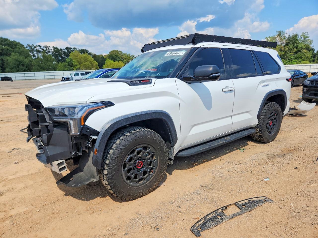 2023 TOYOTA SEQUOIA TRD PRO | 7SVAAABA4PX017386 | UPCARS