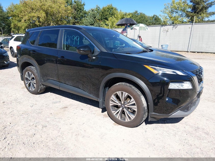 2022 NISSAN ROGUE SV INTELLIGENT AWD | 5N1BT3BB1NC702247 | UPCARS