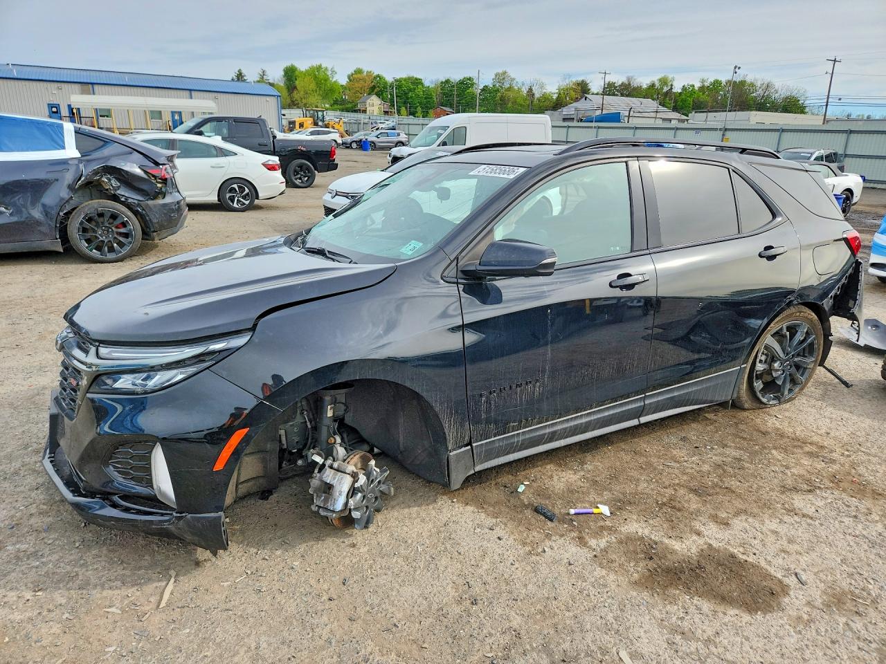 2023 CHEVROLET EQUINOX RS | 3GNAXWEG5PL216908 | UPCARS