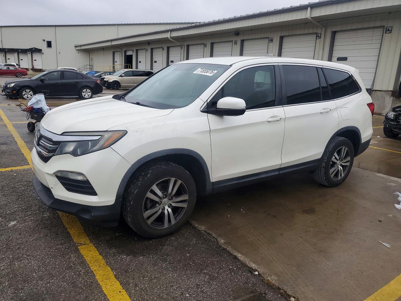 2017 HONDA PILOT EX | 5FNYF5H31HB015844 | UPCARS