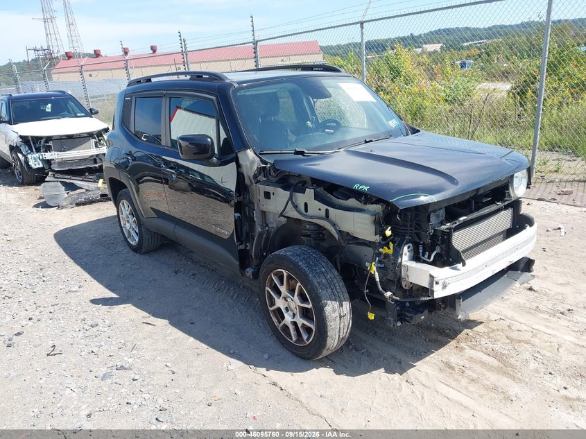 2019 JEEP RENEGADE LATITUDE 4X4 | ZACNJBBB7KPK26172 | UPCARS