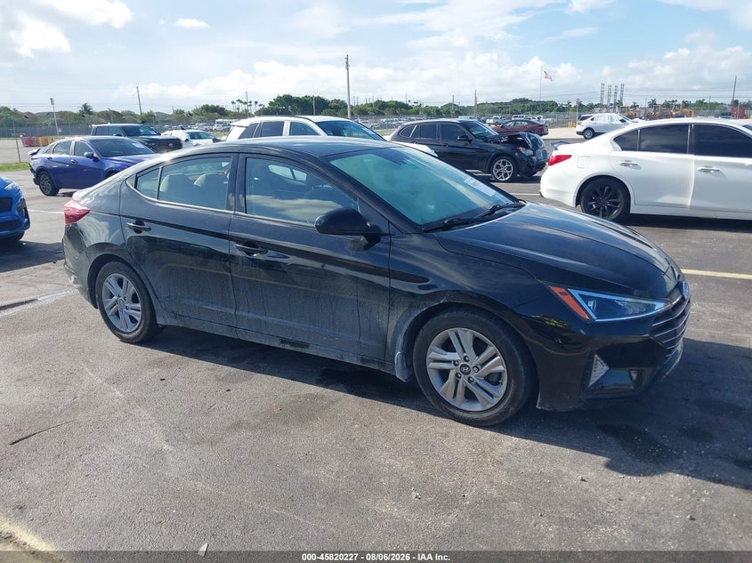 2020 HYUNDAI ELANTRA SEL | 5NPD84LF3LH610581 | UPCARS
