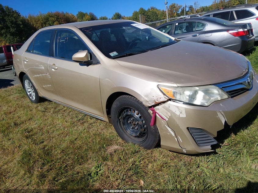 2012 TOYOTA CAMRY LE | 4T1BF1FK5CU530883 | UPCARS