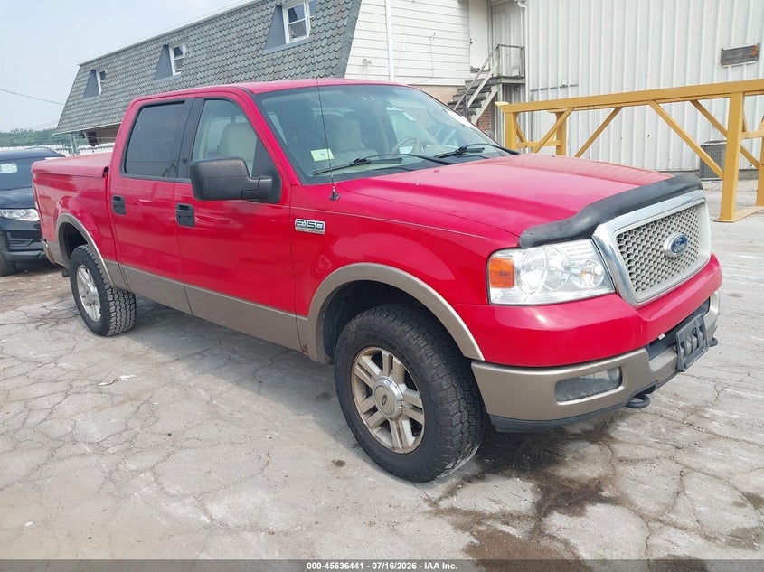 2004 FORD F-150 FX4/LARIAT/XLT | 1FTPW14594KC86997 | UPCARS