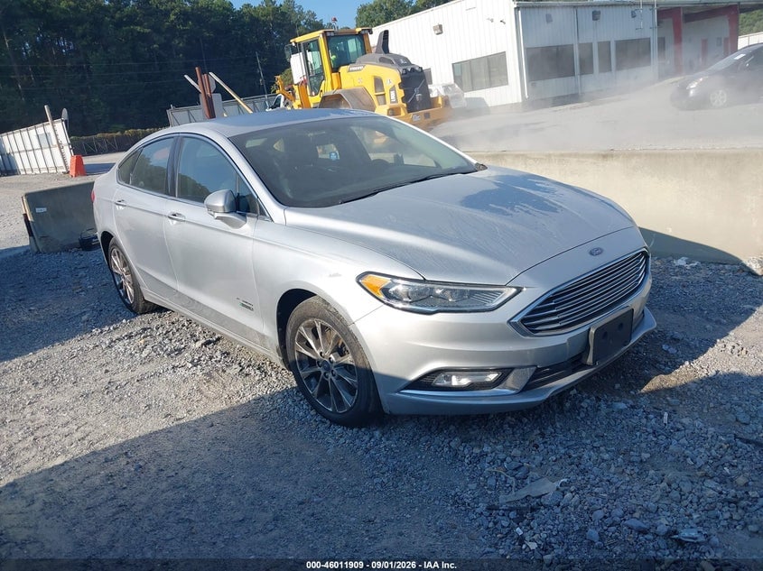 2017 FORD FUSION ENERGI SE LUXURY | 3FA6P0PU4HR136342 | UPCARS