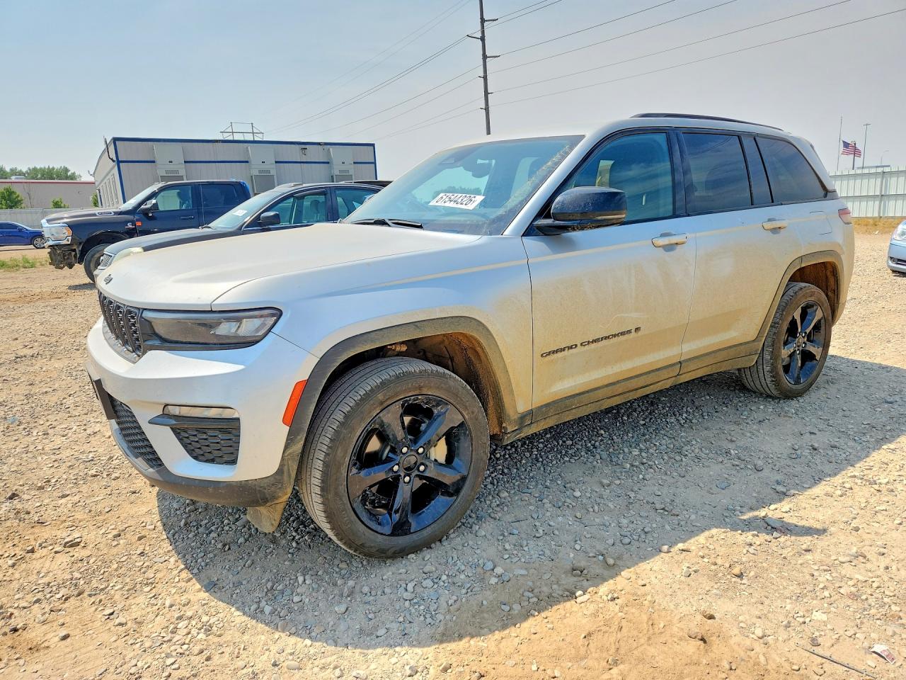 2024 JEEP CHEROKEE LIMITED | 1C4RJHBG6R8605488 | UPCARS