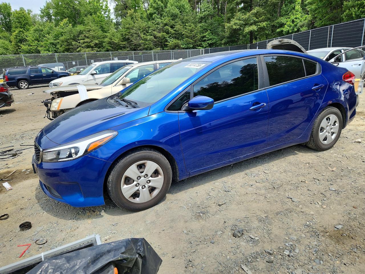 2017 KIA FORTE LX | 3KPFK4A76HE104390 | UPCARS