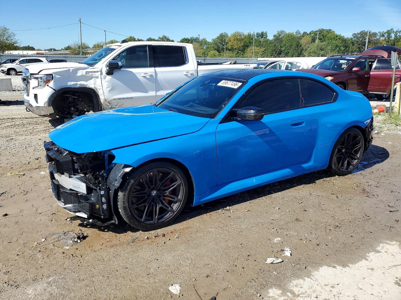 2026 BMW M2 | 3MF23DM09T8G29149 | UPCARS