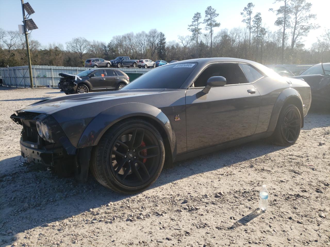 2022 DODGE CHALLENGE R/T SCAT PACK | 2C3CDZFJ0NH242039 | UPCARS