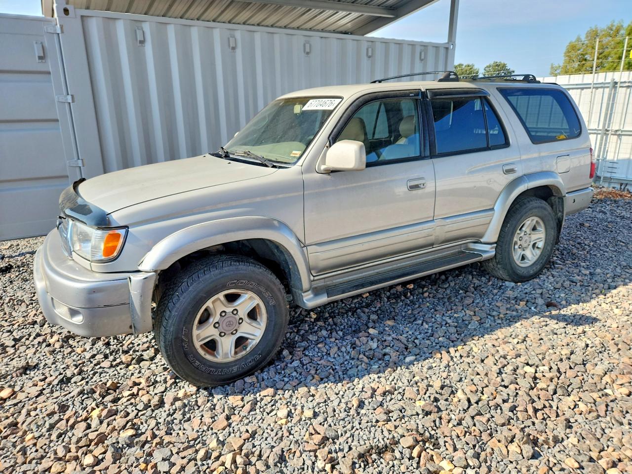2000 TOYOTA 4RUNNER LIMITED | JT3HN87R4Y9035515 | UPCARS