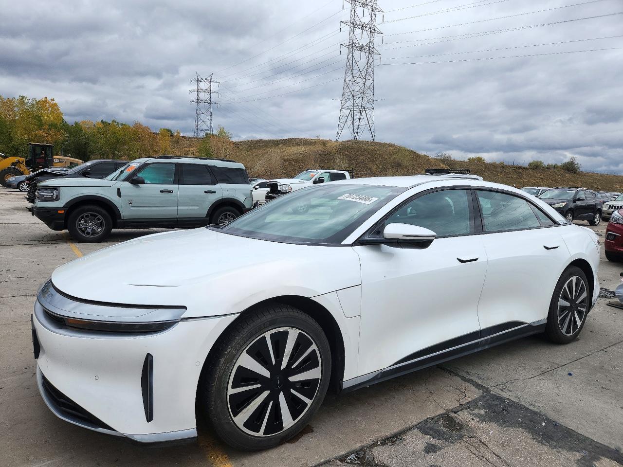 2023 LUCID MOTORS AIR PURE | 50EA1PFA6PA009330 | UPCARS