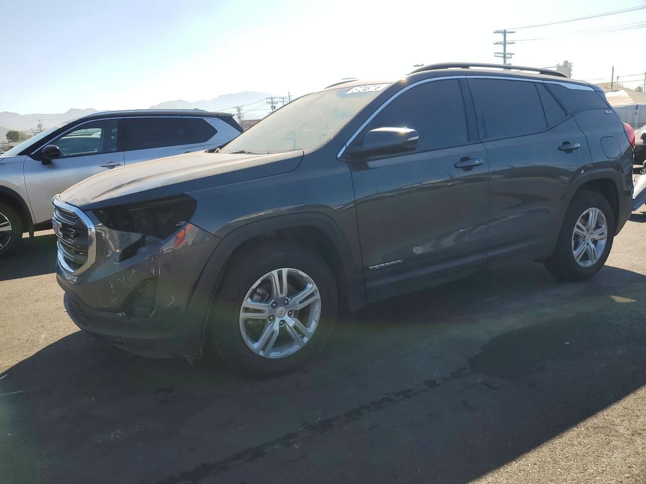 2018 GMC TERRAIN SLE | 3GKALMEV9JL352381 | UPCARS