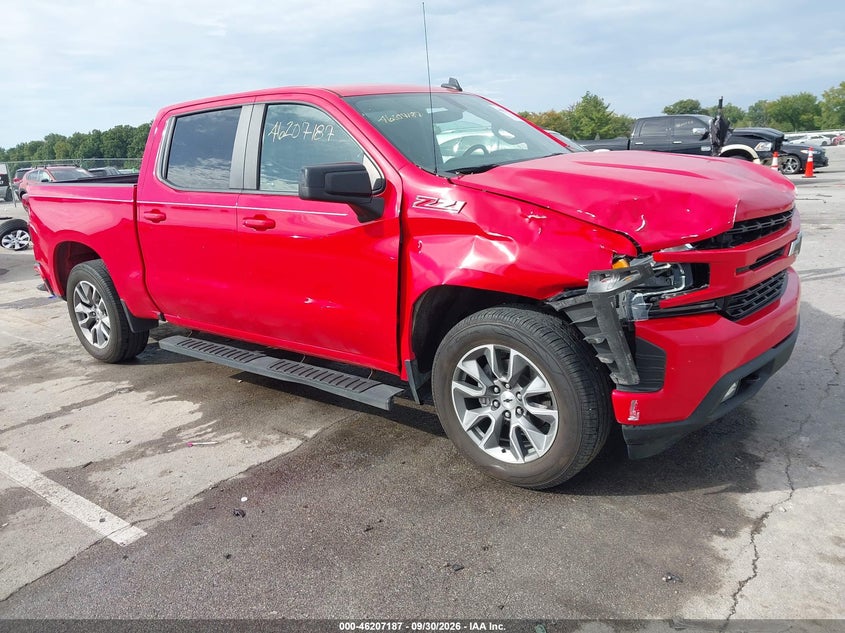 2021 CHEVROLET SILVERADO 1500 4WD  SHORT BED RST | 1GCUYEED6MZ179729 | UPCARS