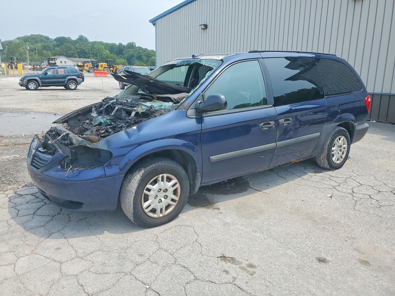 2005 DODGE CARAVAN SE | 1D4GP24R25B305075 | UPCARS