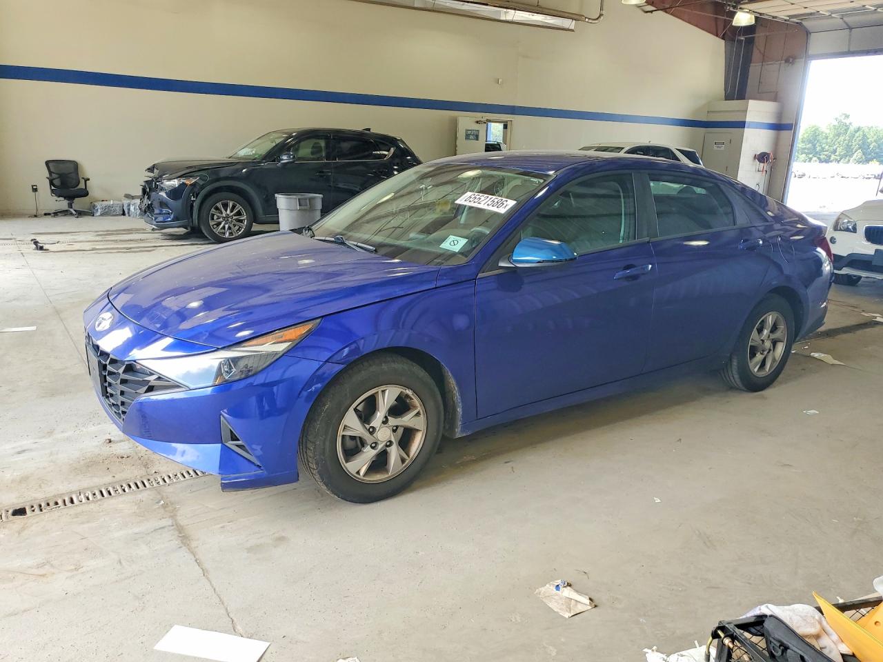 2021 HYUNDAI ELANTRA SE | 5NPLL4AG2MH038121 | UPCARS