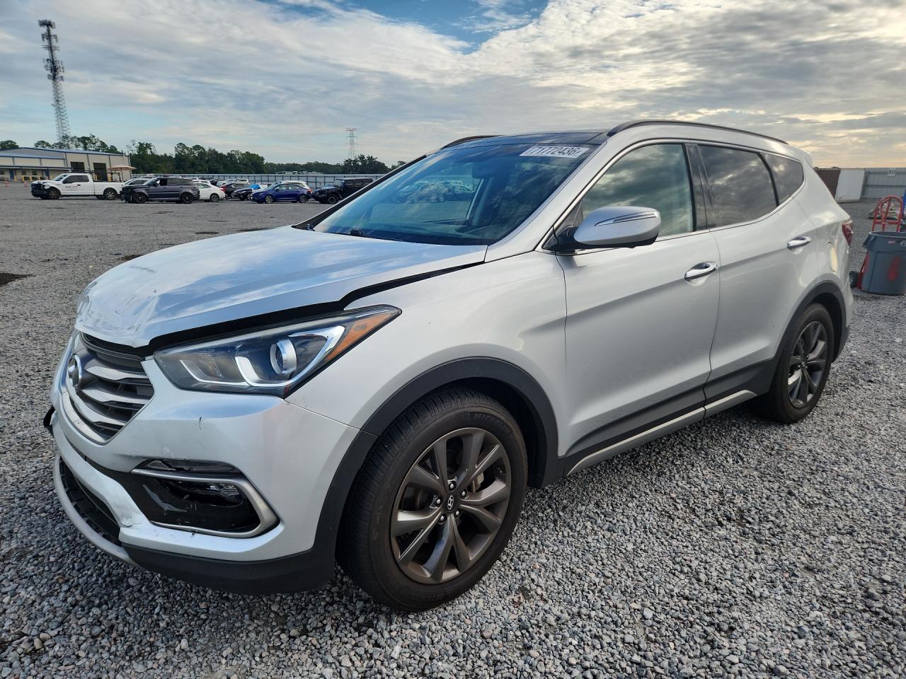 2017 HYUNDAI SANTA FE 2.0T ULTIMATE | 5XYZW4LA4HG482074 | UPCARS