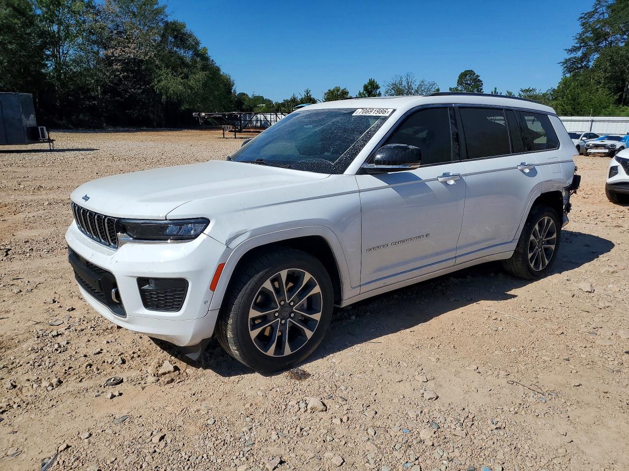 2022 JEEP CHEROKEE L OVERLAND | 1C4RJKDG6N8531994 | UPCARS