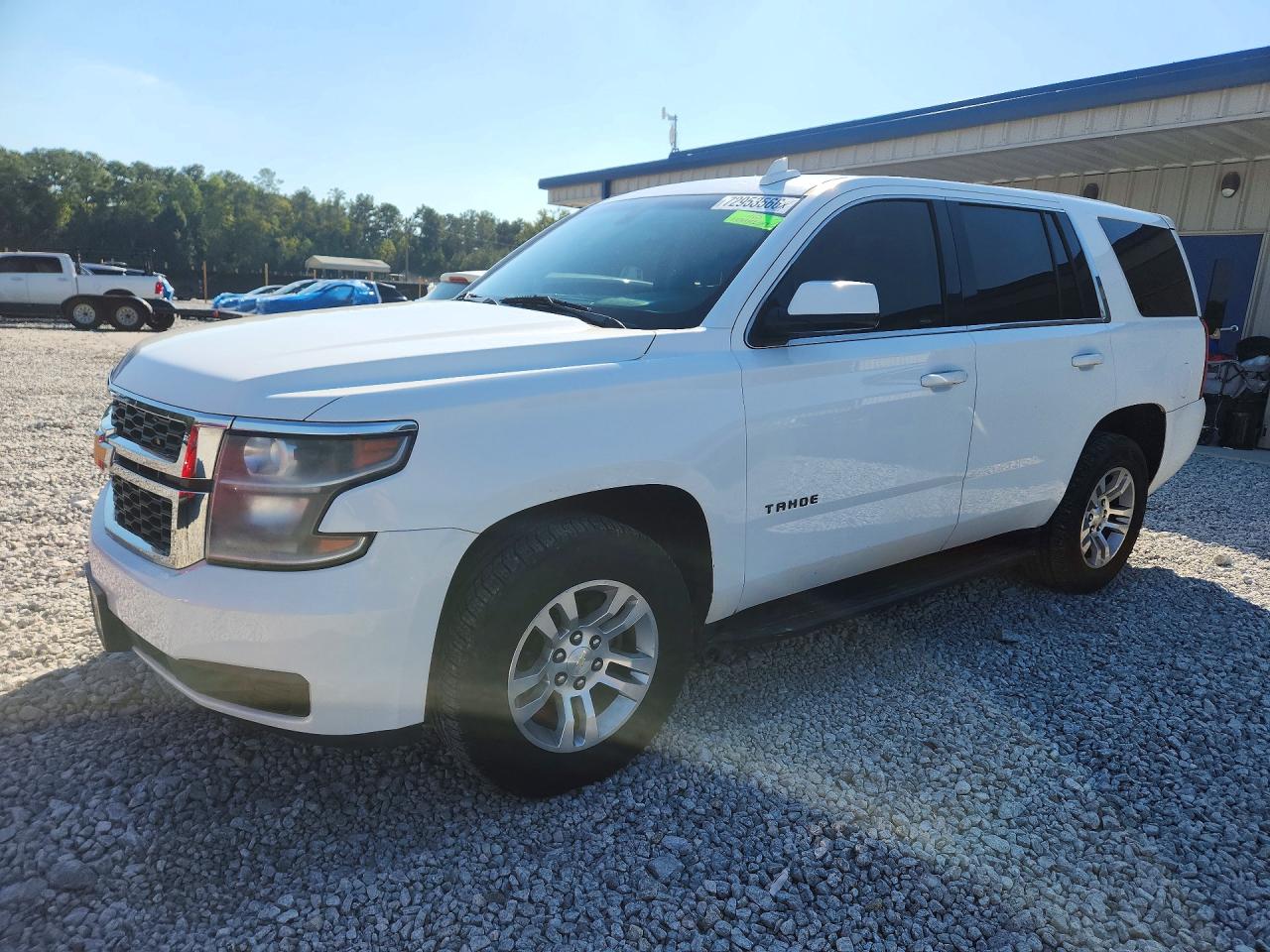 2018 CHEVROLET TAHOE POLICE | 1GNSKDEC4JR260905 | UPCARS