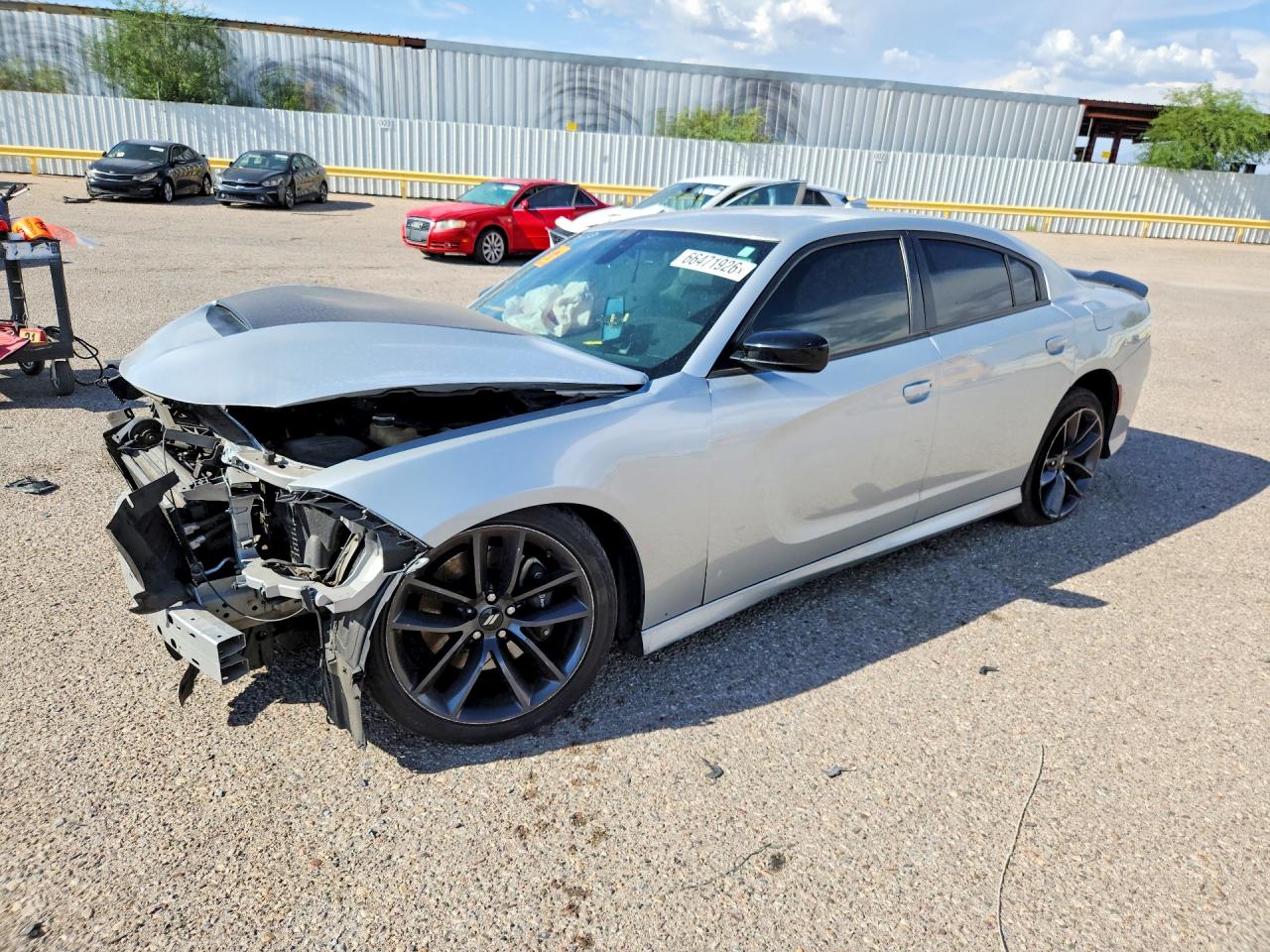 2019 DODGE CHARGER GT | 2C3CDXHG6KH591725 | UPCARS