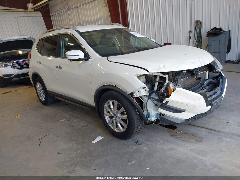 2017 NISSAN ROGUE SV | KNMAT2MT4HP544385 | UPCARS