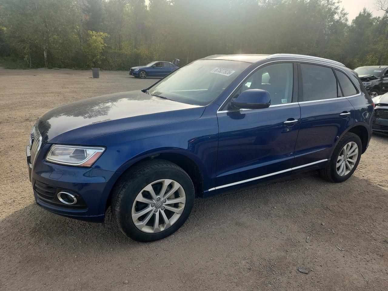 2015 AUDI Q5 PREMIUM PLUS | WA1LFCFP2FA147774 | UPCARS
