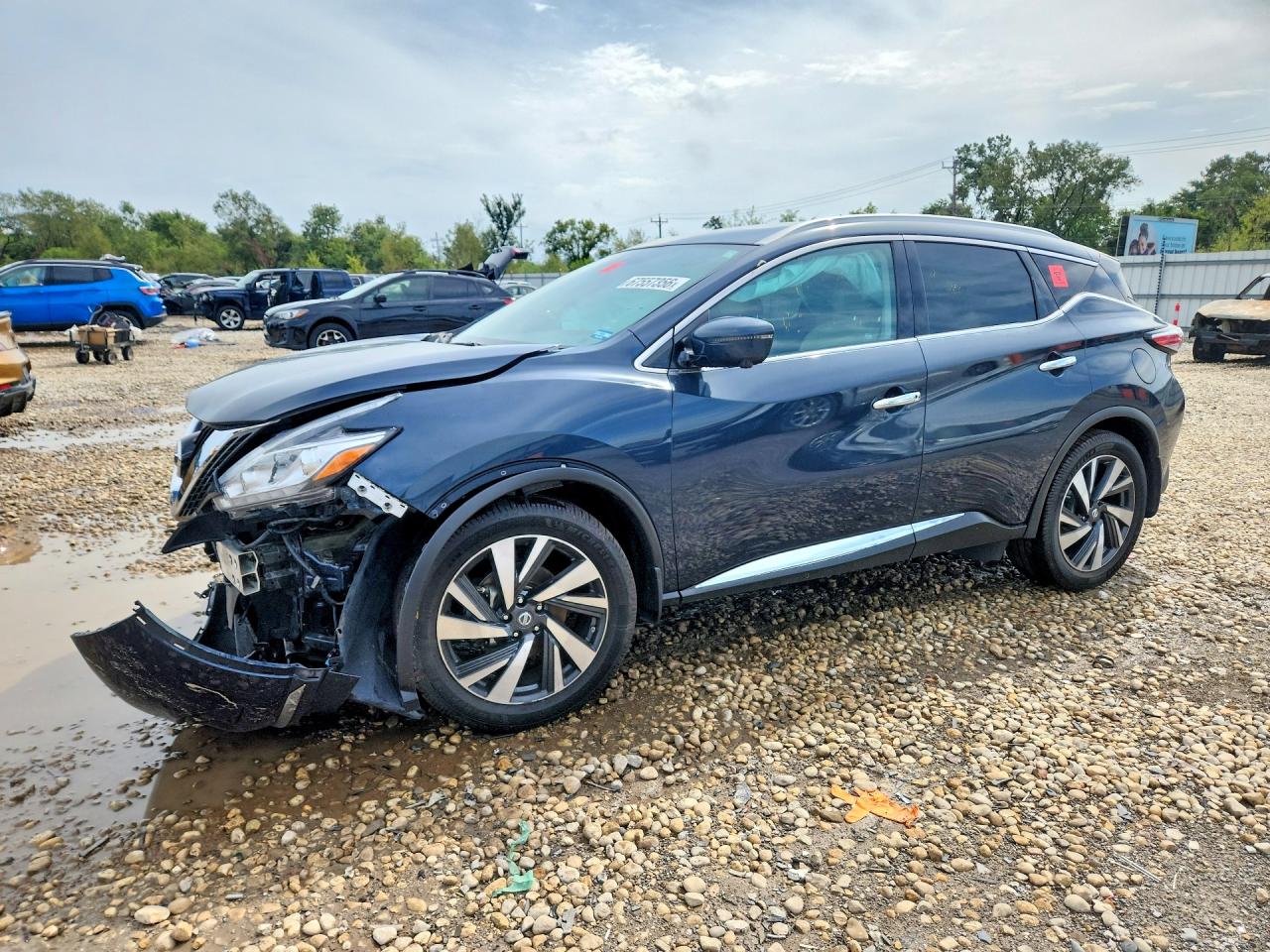 2017 NISSAN MURANO PLATINUM | 5N1AZ2MH3HN172510 | UPCARS