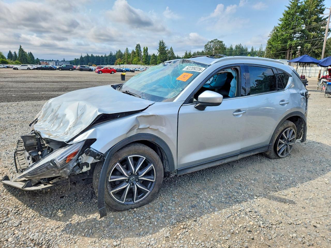 2018 MAZDA CX-5 GRAND TOURING | JM3KFBDM7J0368121 | UPCARS