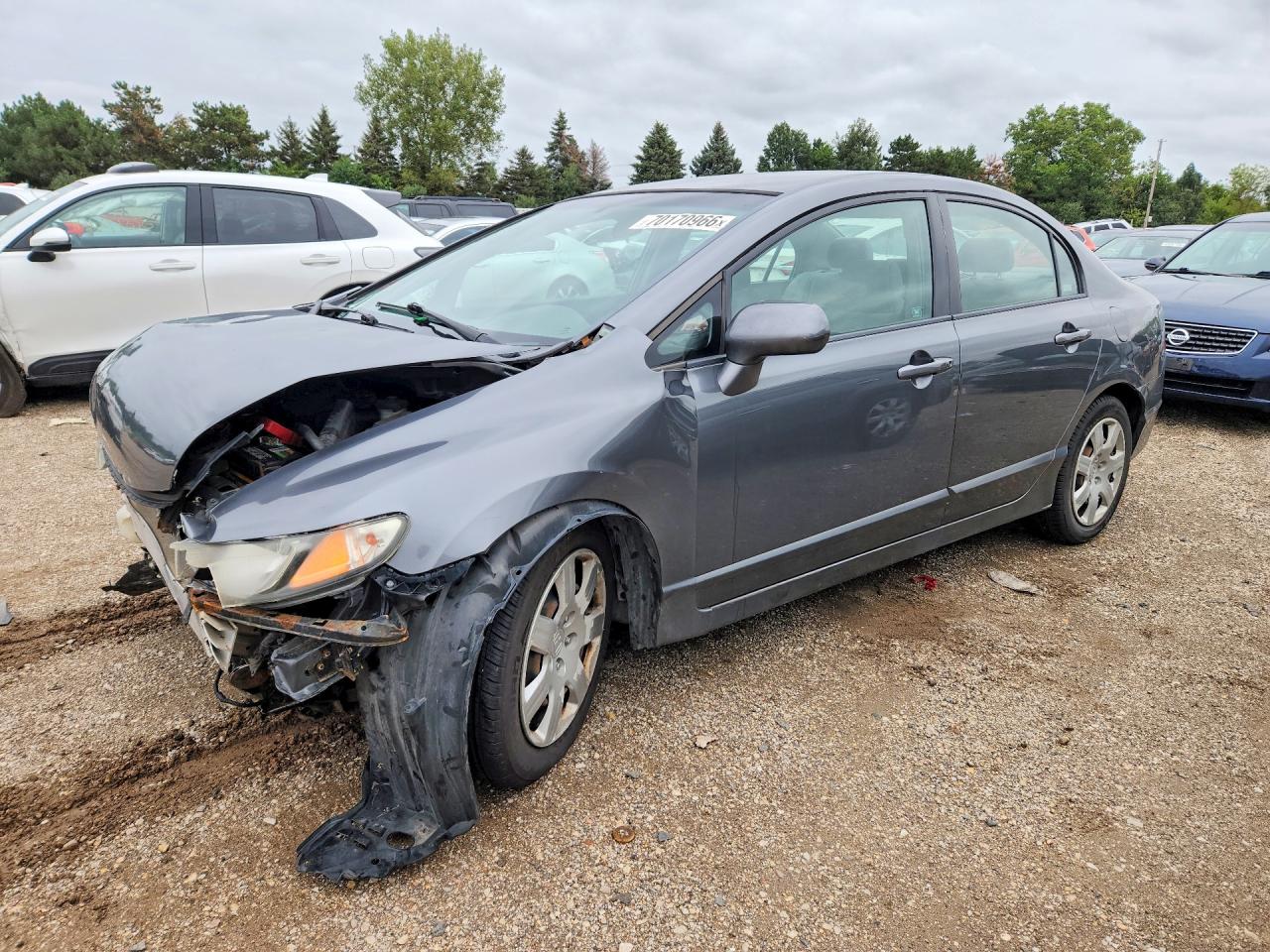 2009 HONDA CIVIC LX | 2HGFA16509H310739 | UPCARS