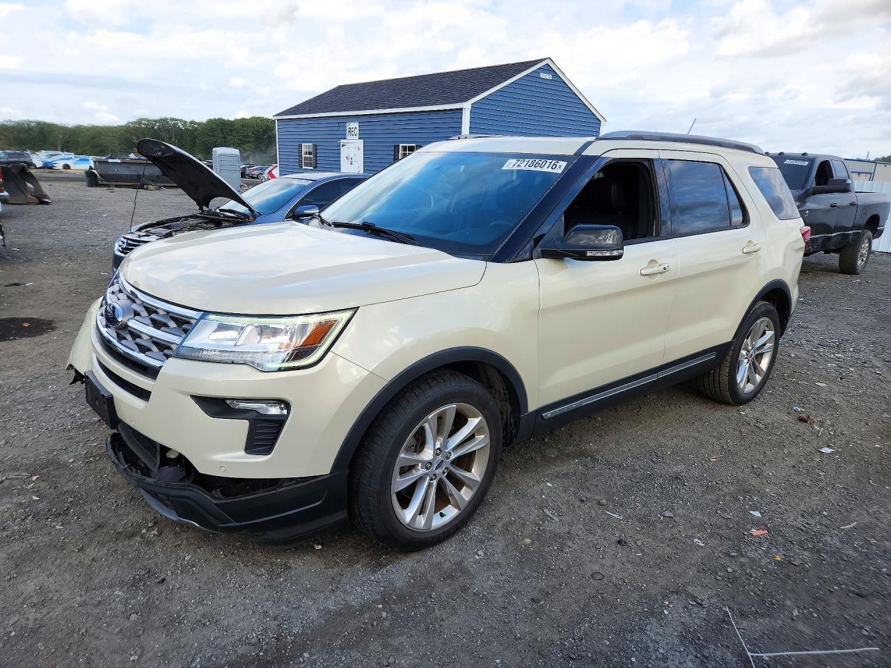 2018 FORD EXPLORER XLT | 1FM5K8D89JGA01392 | UPCARS