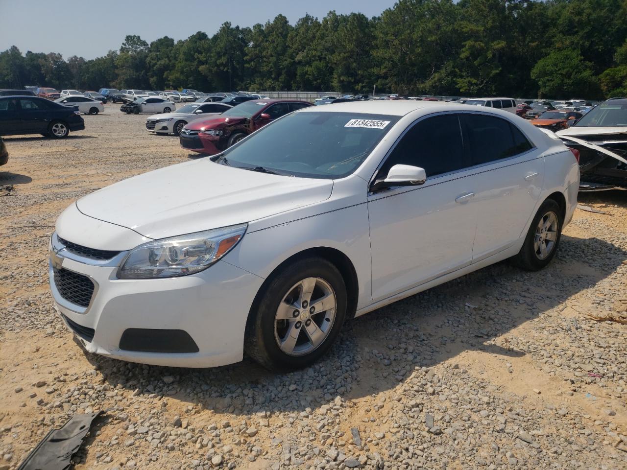 2016 CHEVROLET MALIBU LT | 1G11C5SAXGF124419 | UPCARS