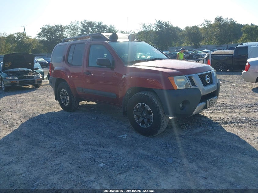 2014 NISSAN XTERRA PRO-4X | 5N1AN0NW5EN811902 | UPCARS