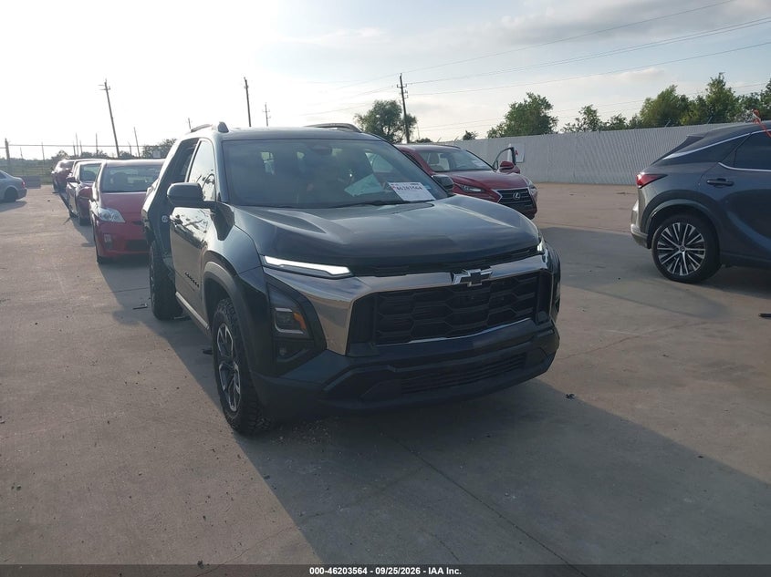 2025 CHEVROLET EQUINOX FWD ACTIV | 3GNAXKEG8SL142076 | UPCARS