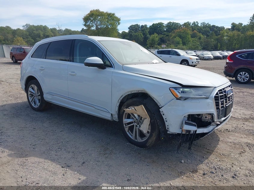 2021 AUDI Q7 PREMIUM PLUS 55 TFSI QUATTRO TIPTRONIC | WA1LXAF77MD021987 | UPCARS