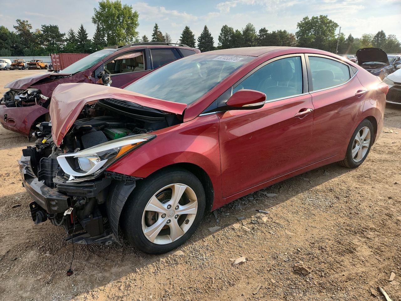2016 HYUNDAI ELANTRA VALUE EDITION | 5NPDH4AE2GH736415 | UPCARS