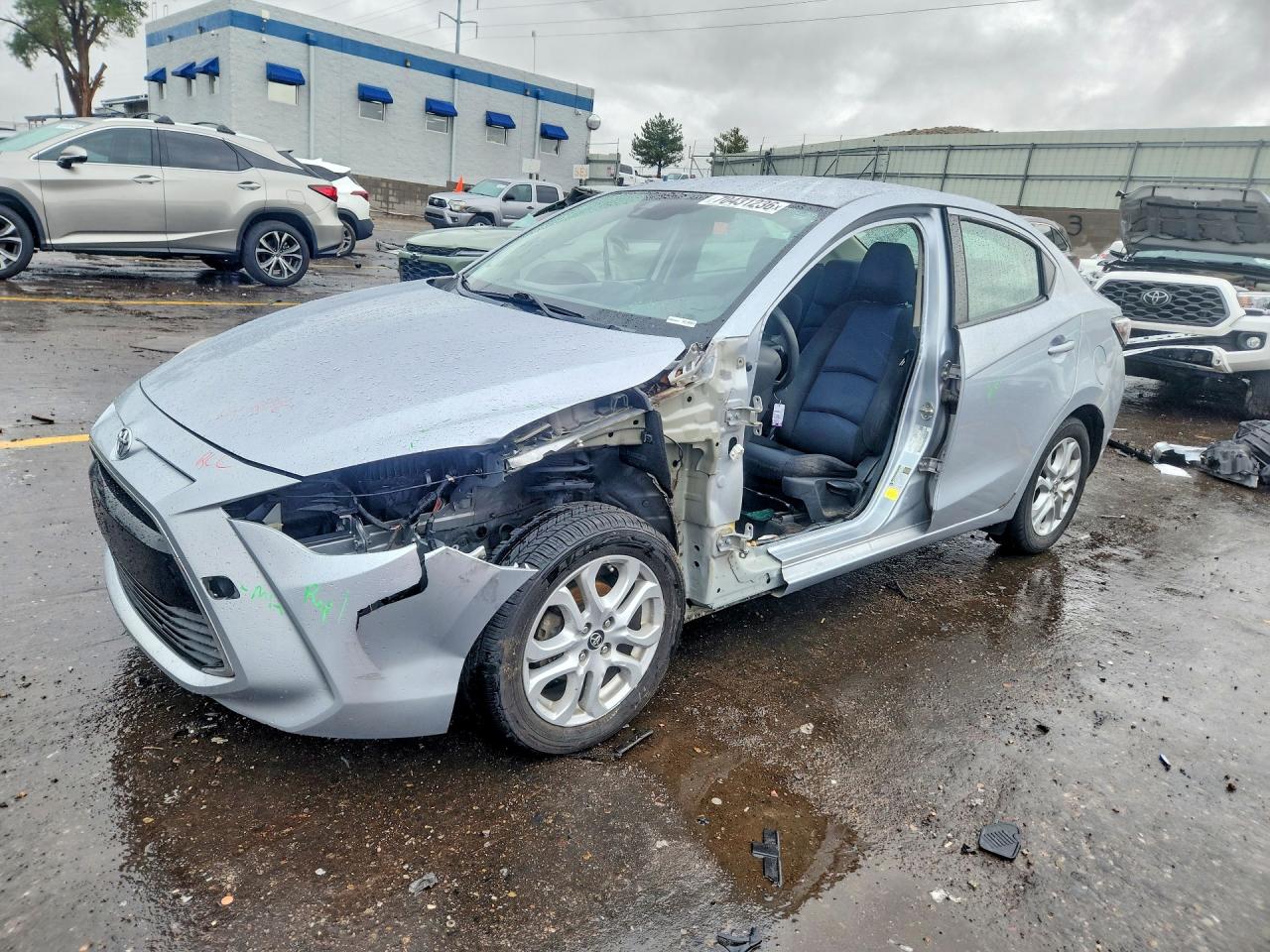 2017 TOYOTA YARIS BASE | 3MYDLBYVXHY155727 | UPCARS