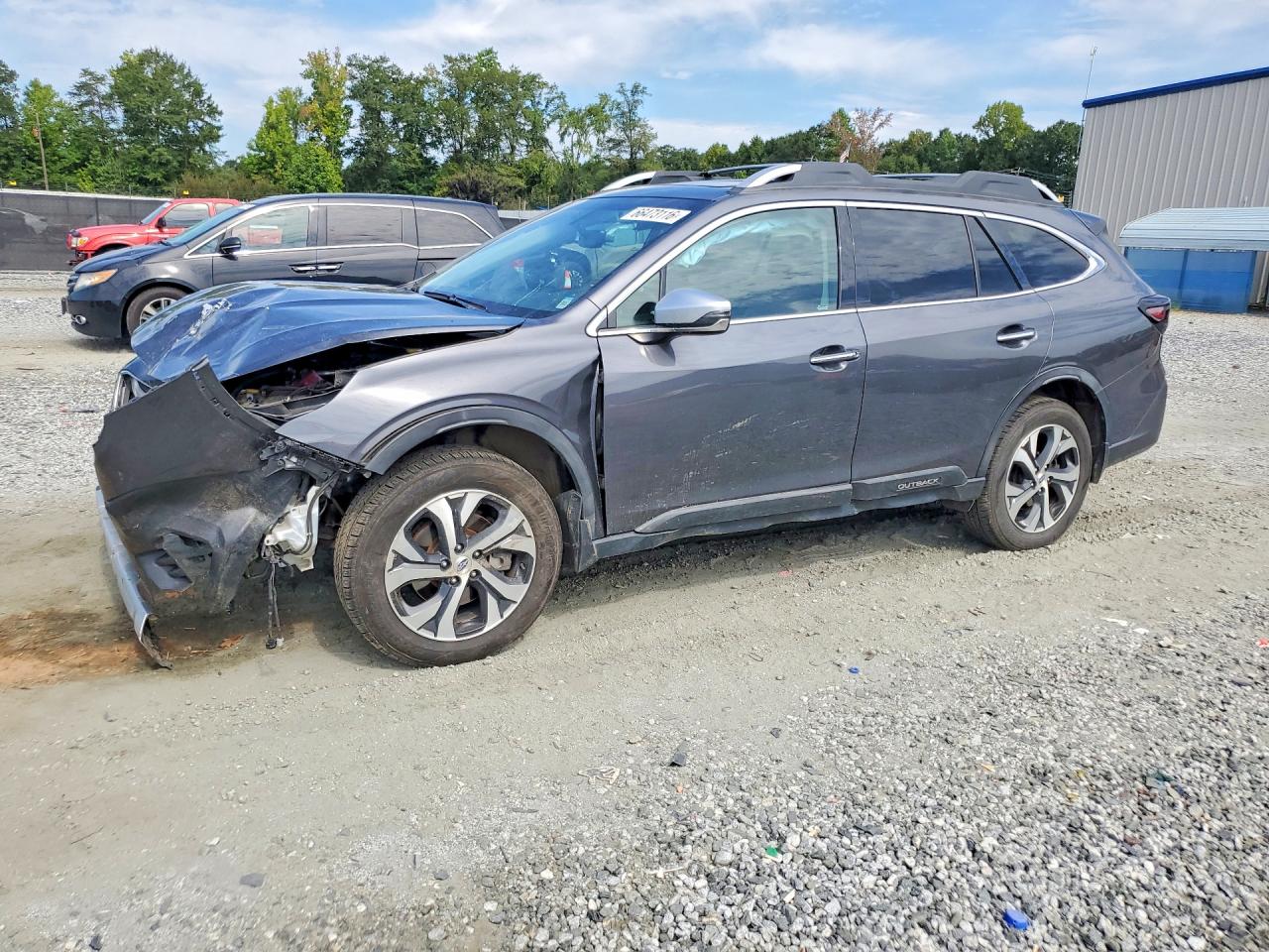 2020 SUBARU OUTBACK TOURING | 4S4BTAPC8L3137272 | UPCARS