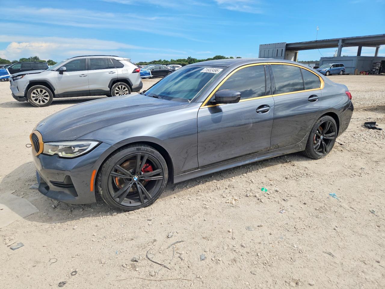 2021 BMW 3 SERIES | 3MW5R1J00M8B49811 | UPCARS
