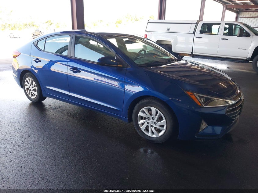 2020 HYUNDAI ELANTRA SE | 5NPD74LF8LH610921 | UPCARS