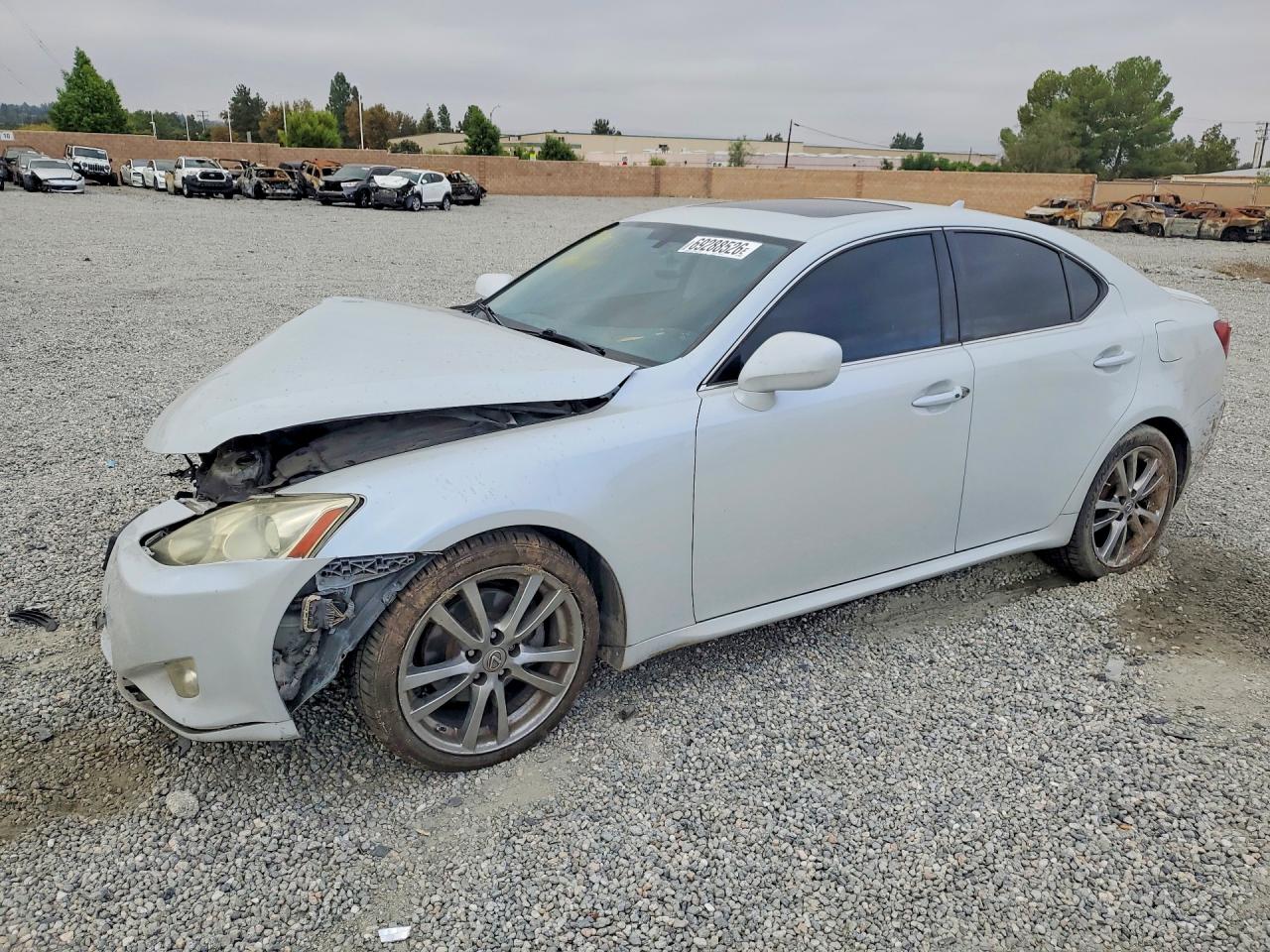 2008 LEXUS IS BASE | JTHBK262685081820 | UPCARS