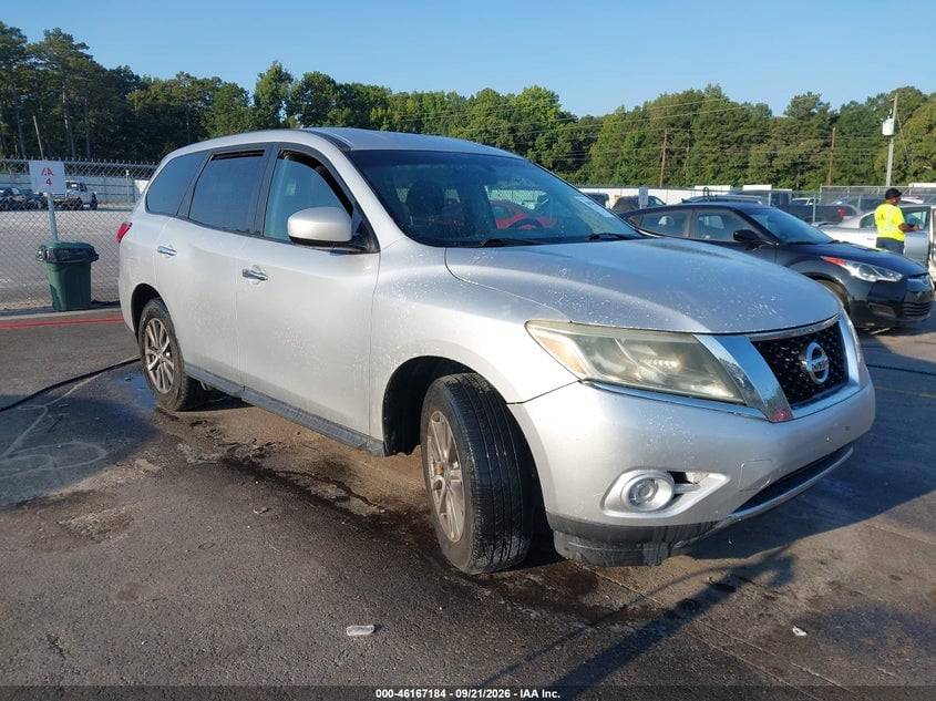 2014 NISSAN PATHFINDER S | 5N1AR2MM0EC627169 | UPCARS