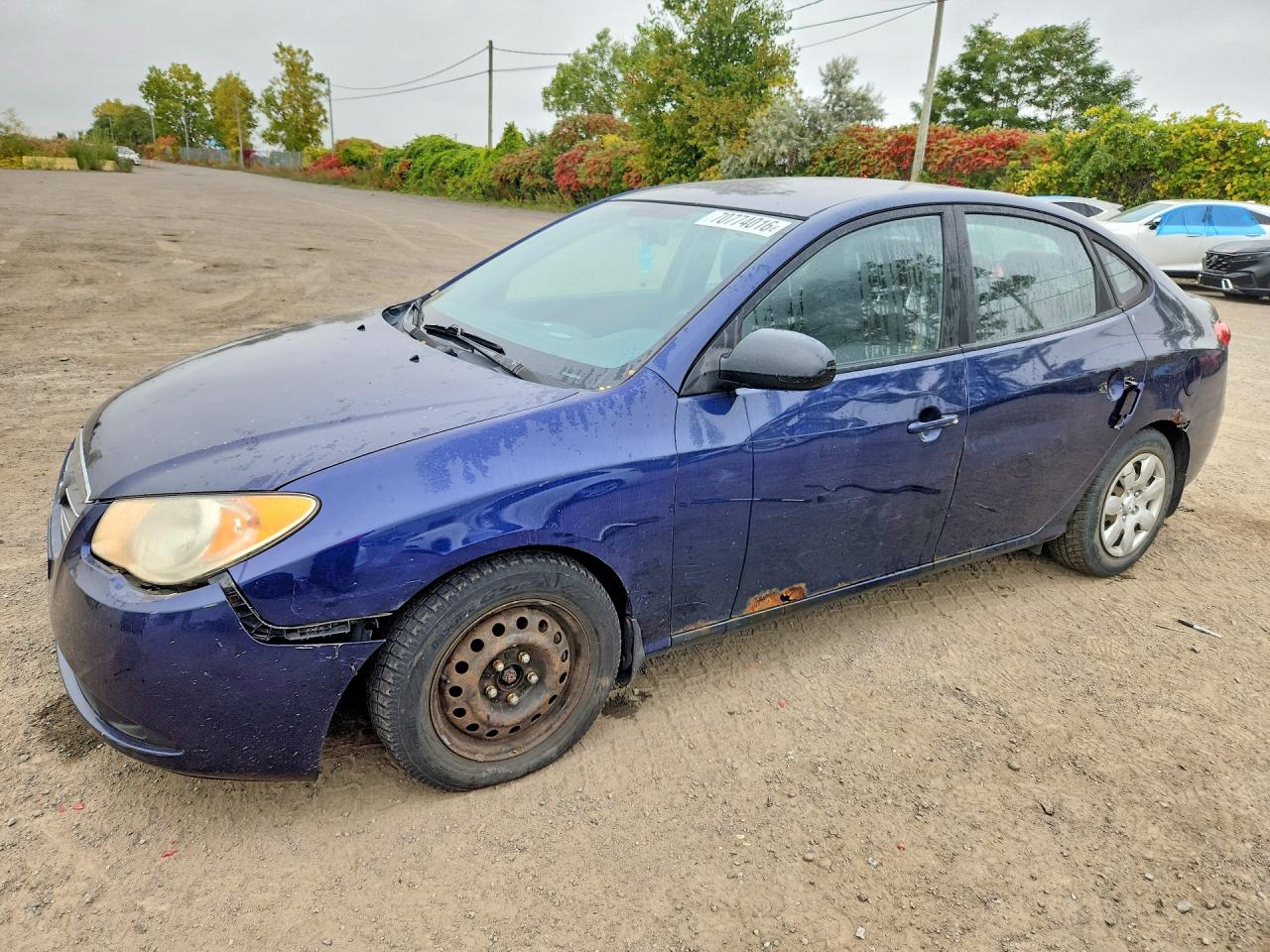 2007 HYUNDAI ELANTRA GL | KMHDU45D47U233676 | UPCARS