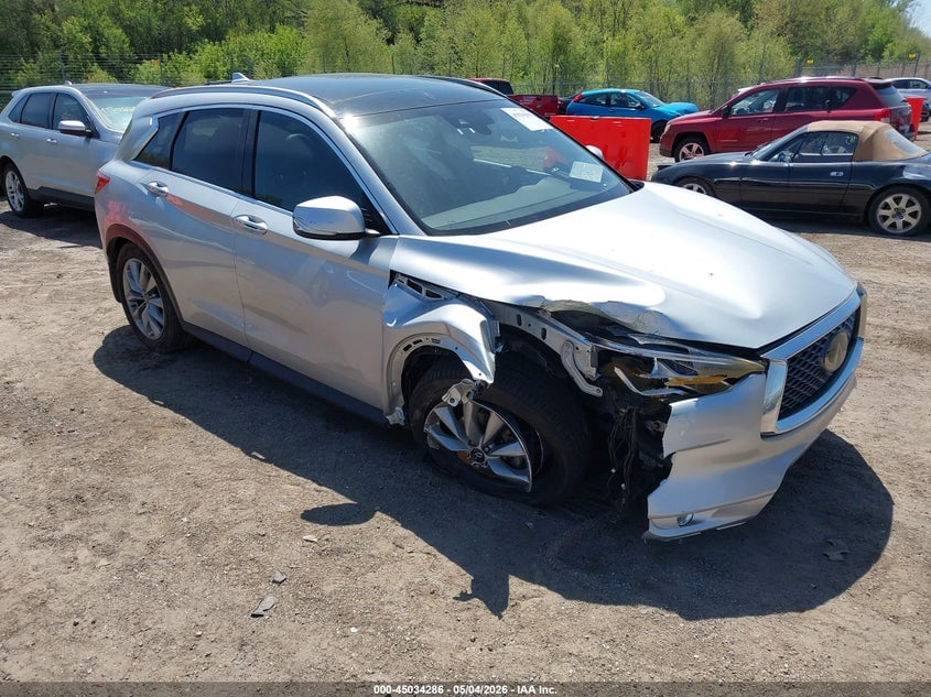 2021 INFINITI QX50 LUXE AWD | 3PCAJ5BB7MF112332 | UPCARS