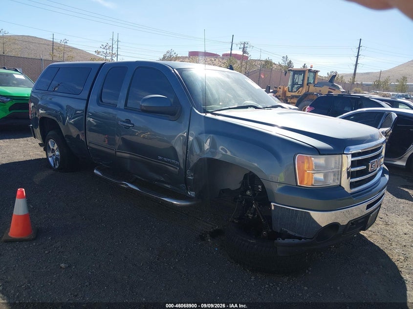 2012 GMC SIERRA 1500 SLT | 1GTR2WE75CZ313538 | UPCARS